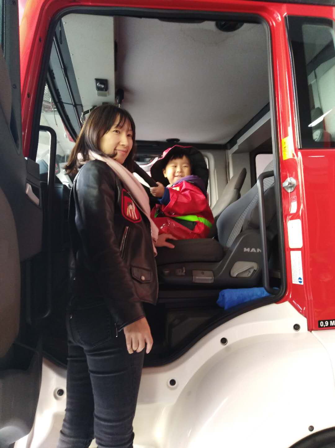 NYC纽约国际丰台和谐早教中心:小小消防局活