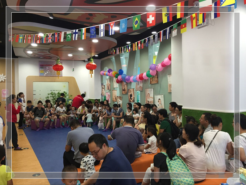 NYC纽约国际上海松江早教中心7月份生日会