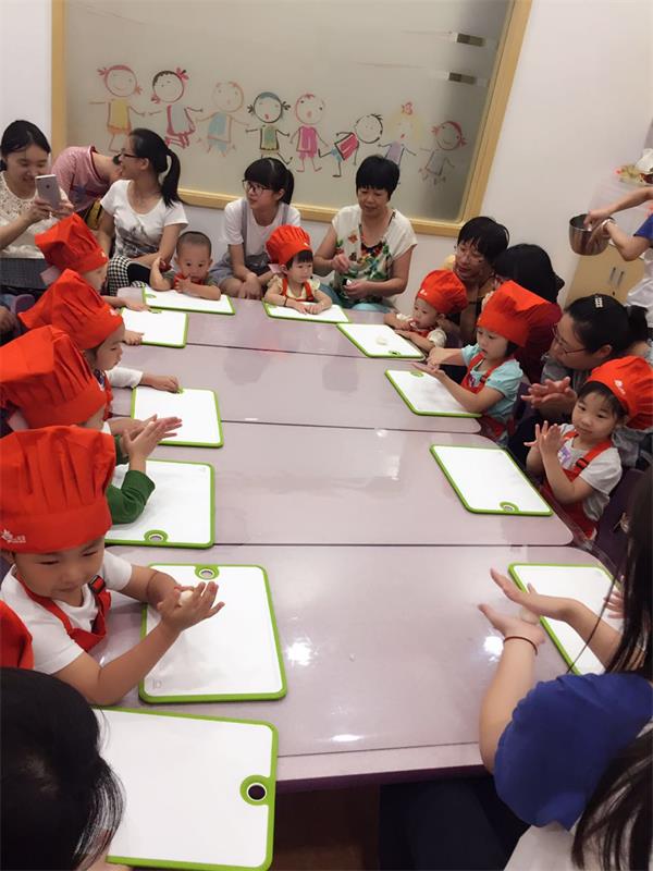 NYC纽约国际上海松江东鼎早教中心中秋节活动