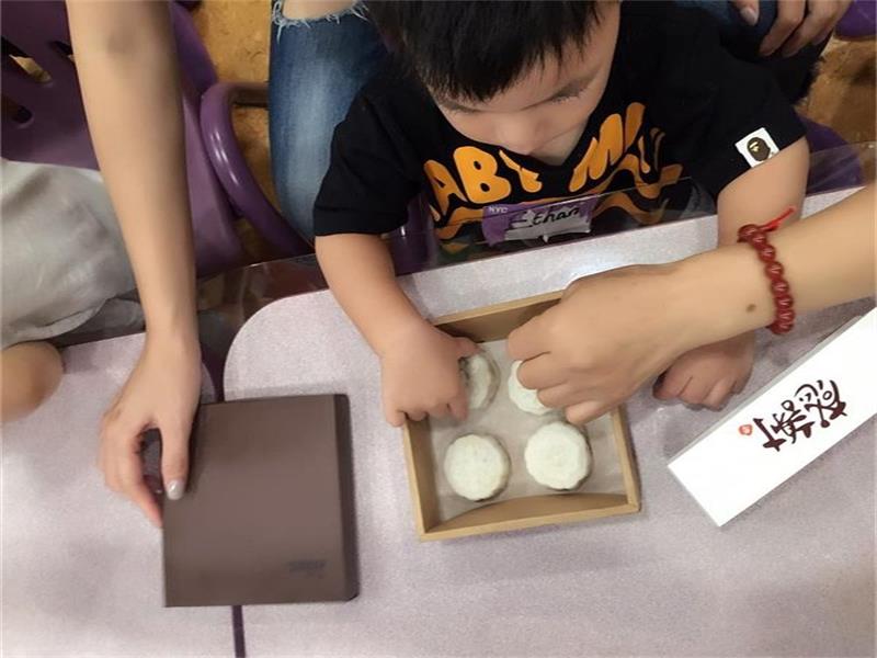 NYC纽约国际上海松江东鼎早教中心中秋节活动