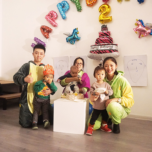 NYC纽约国际邯郸早教中心Pongo生日会