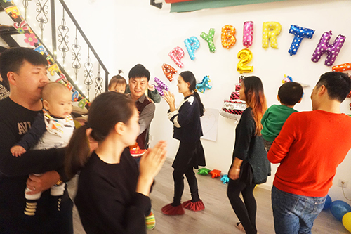 NYC纽约国际邯郸早教中心Pongo生日会