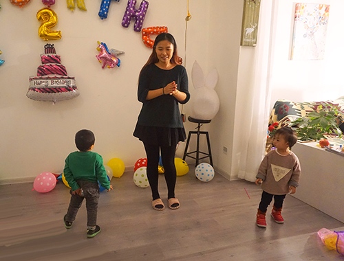 NYC纽约国际邯郸早教中心Pongo生日会