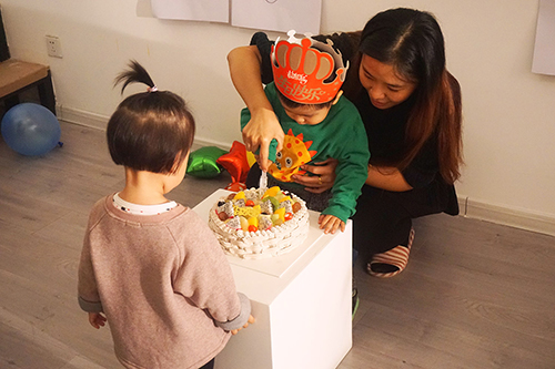 NYC纽约国际邯郸早教中心Pongo生日会