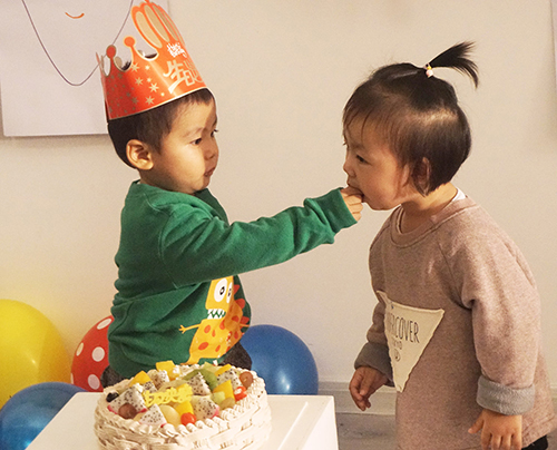 NYC纽约国际邯郸早教中心Pongo生日会