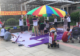 纽约国际儿童俱乐部抚顺中心欢乐进社区主题活动