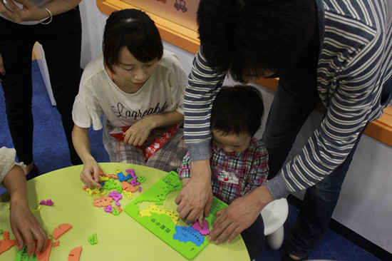 NYC纽约国际湖州长兴早教中心国庆生日会