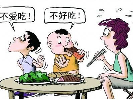 育儿资讯 | 孩子挑食亲子游戏来解决