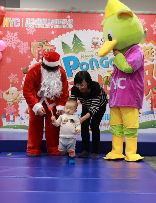 活动回顾：Pongo圣诞奇妙耶！Merry Christmas