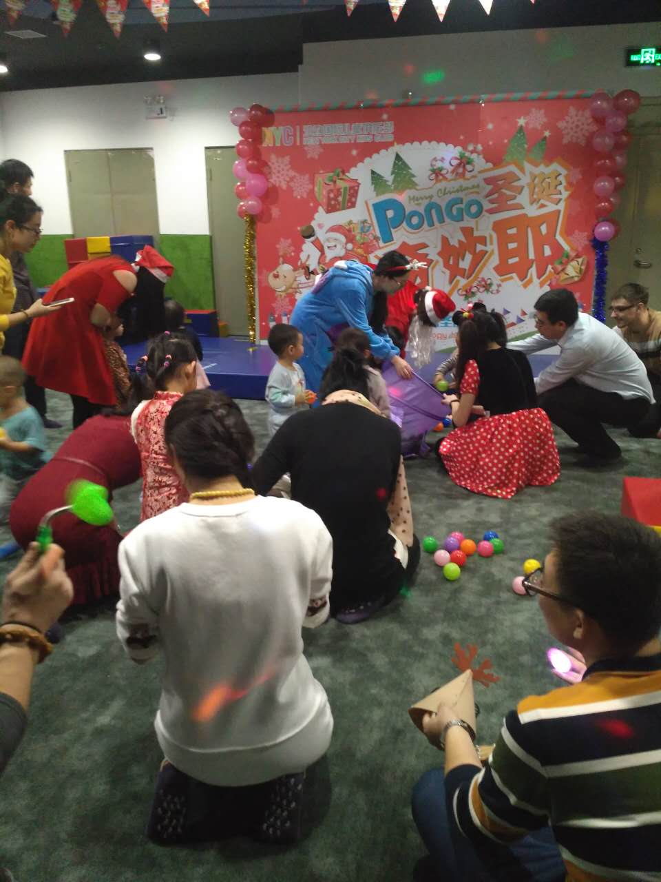 活动回顾：Pongo圣诞奇妙耶！Merry Christmas