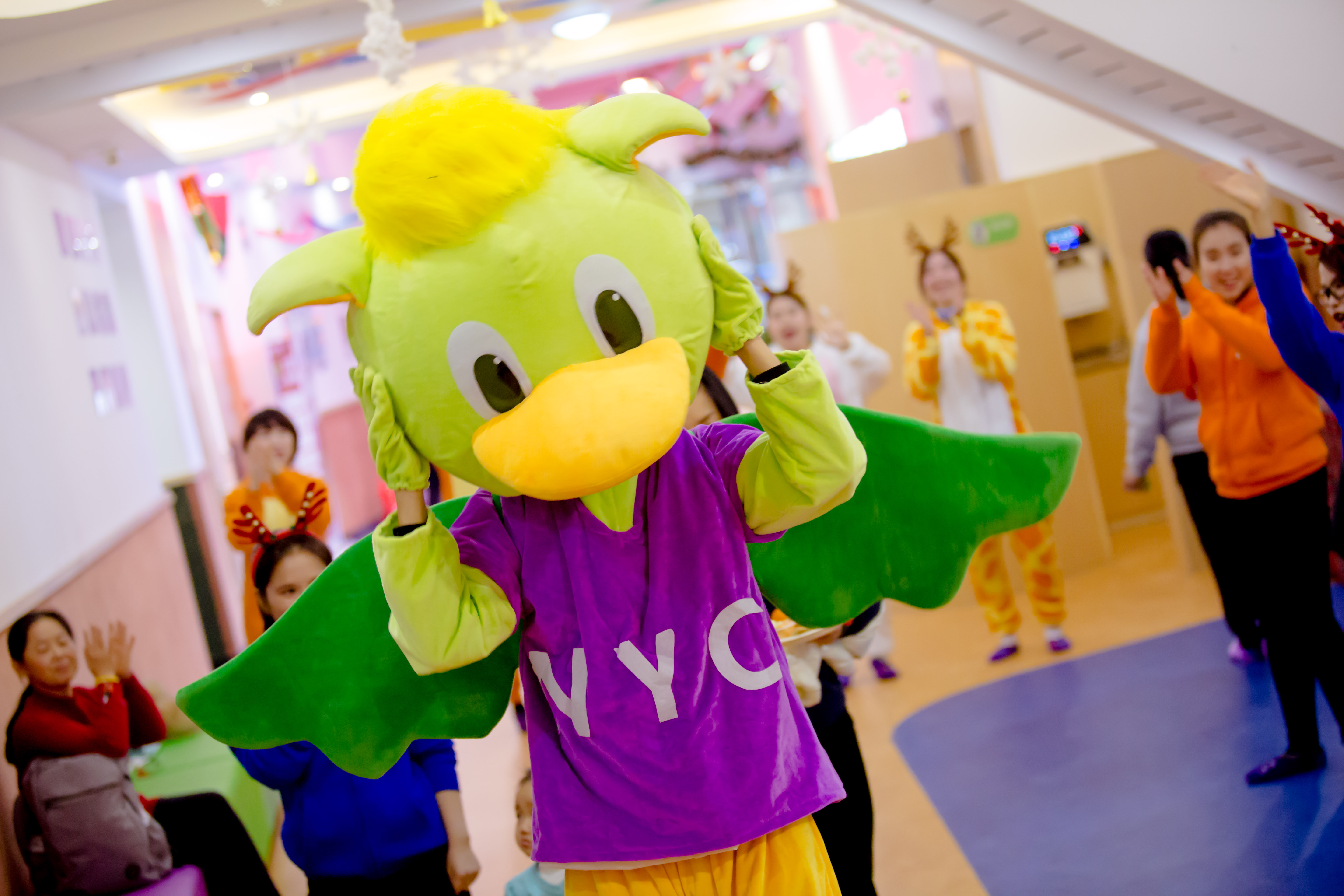 NYC纽约国际温州鹿城早教中心圣诞节