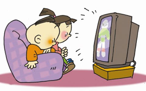 视力,看电视,家庭教育