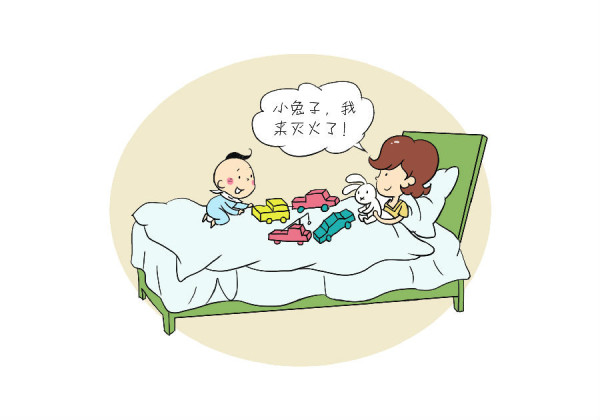 育儿资讯 | 躺在床上就可以和娃High翻天的7个小游戏
