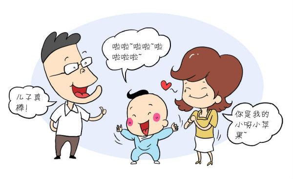 爱模仿才聪明？孩子的发育问题没“la”么简单！