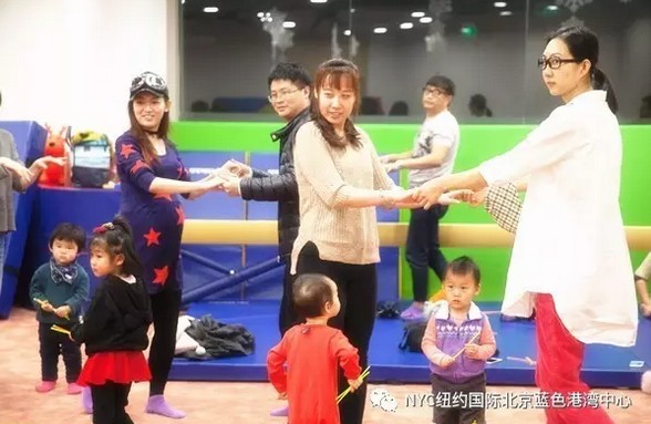 NYC纽约国际蓝色港湾早教中心音乐会