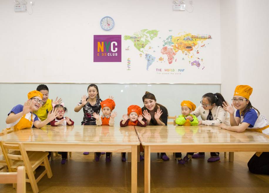 NYC纽约国际温州鹿城早教中心宝宝离天才还有多远