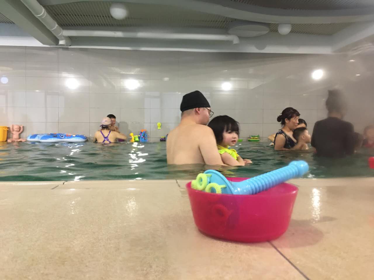 NYC纽约国际上海仲盛中心：亲子游泳小达人活动回顾