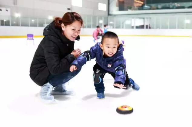 NYC纽约国际北京望京早教中心亲子冰球招募
