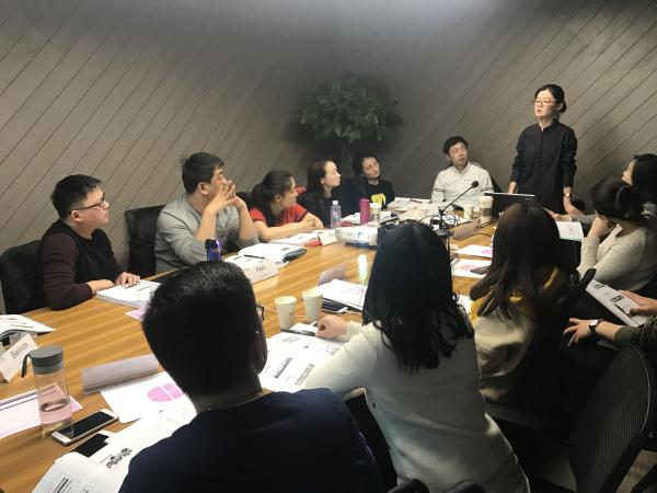 NYC纽约国际2017年全国中心总监培训