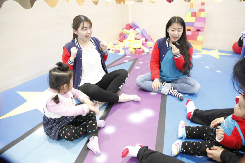 NYC纽约国际江苏常州巨凝中心：【活动回顾】看我运动能力强