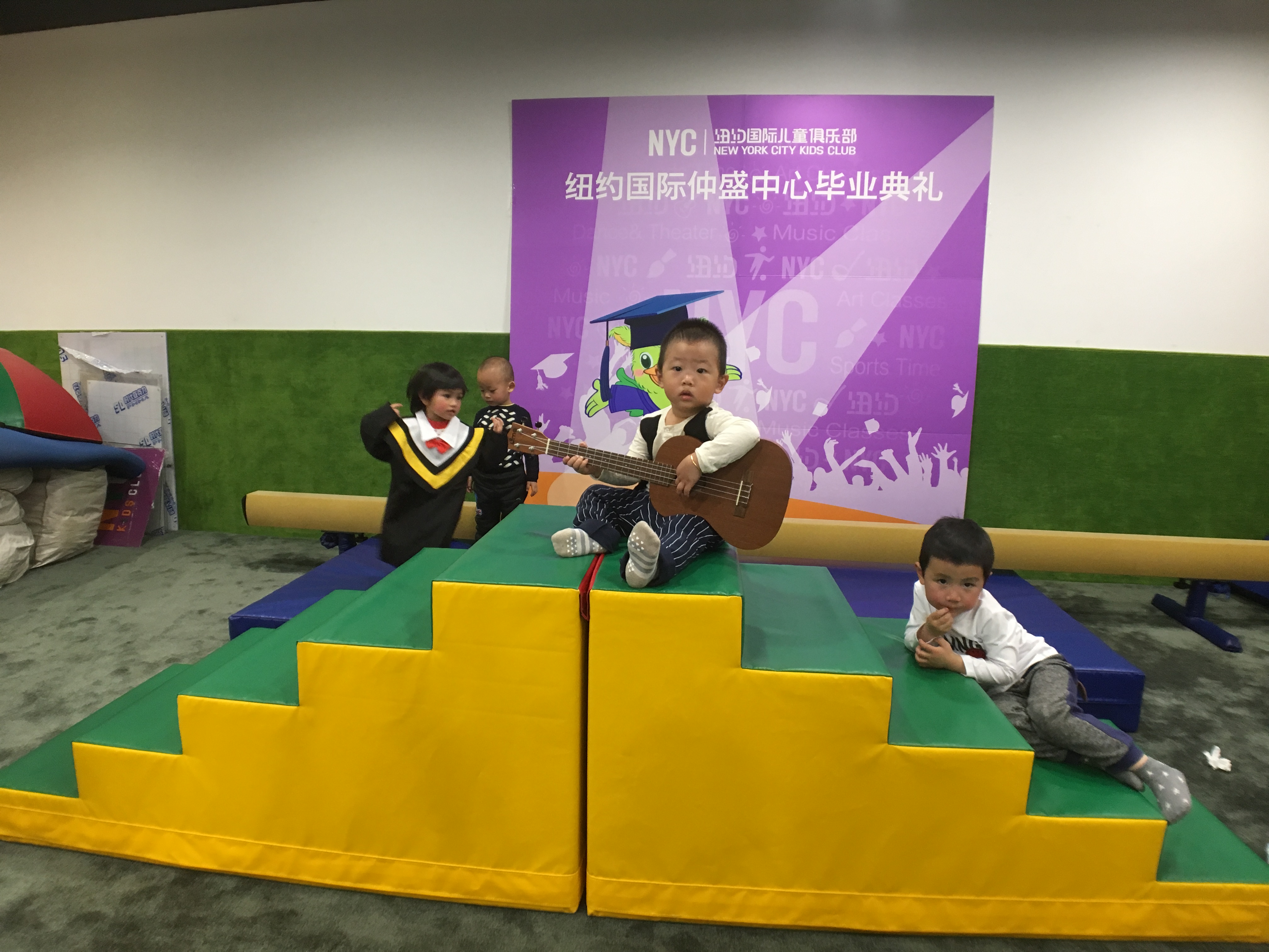 NYC纽约国际上海仲盛中心：毕业典礼活动回顾
