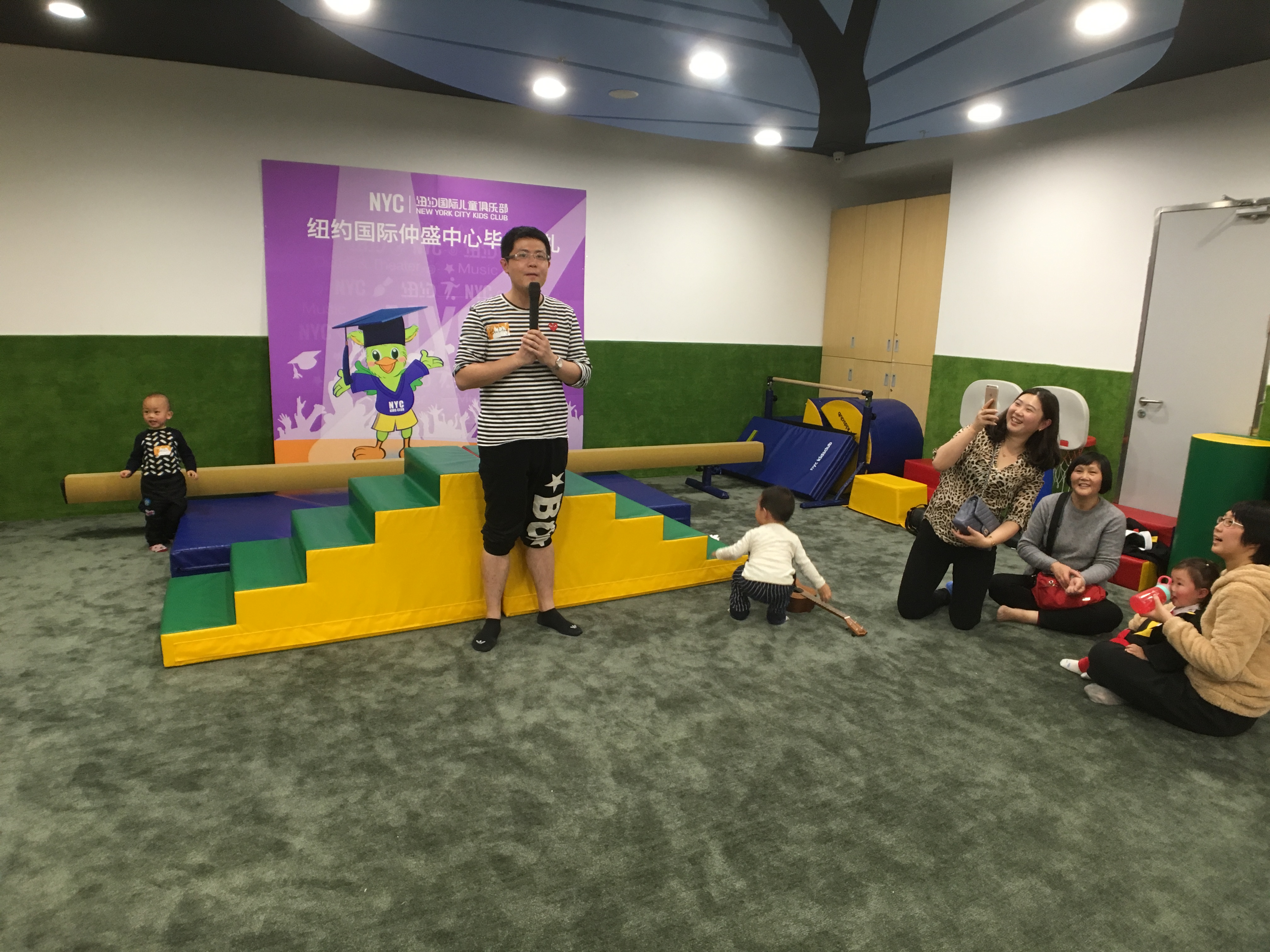 NYC纽约国际上海仲盛中心：毕业典礼活动回顾