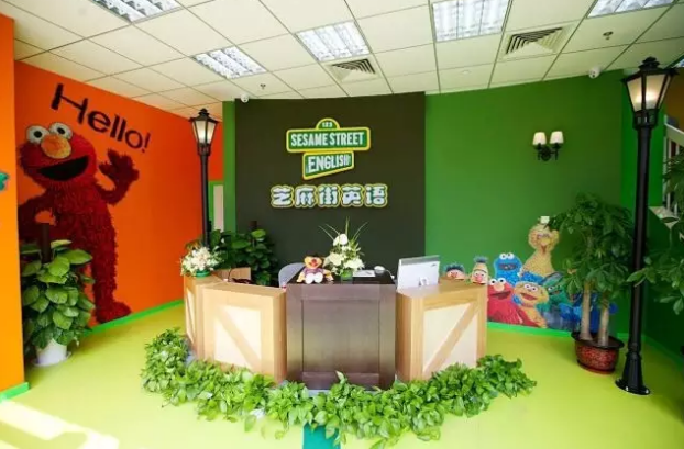 NYC纽约国际太阳宫早教中心芝麻街英语