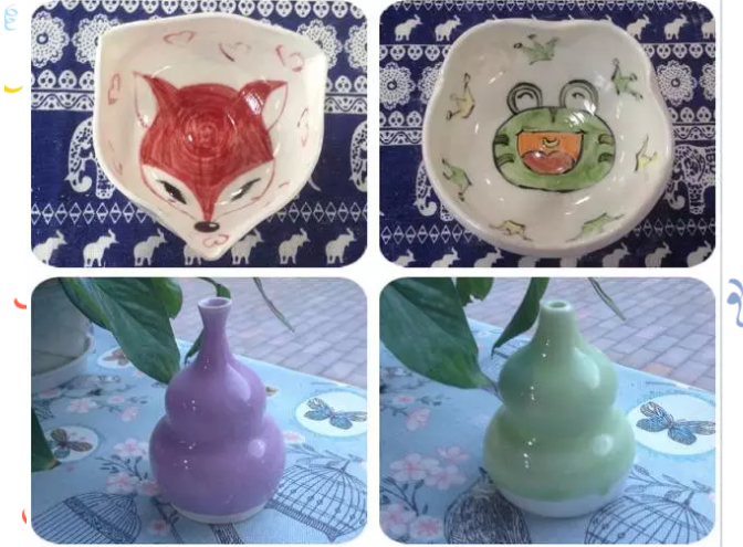 NYC纽约国际大兴龙湖早教中心陶艺体验