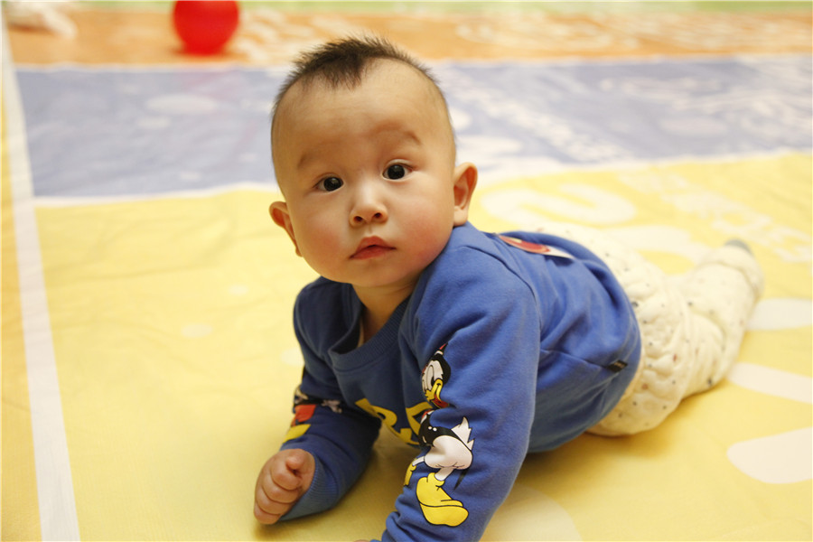 NYC纽约国际江苏常州巨凝中心：【NYC活动回顾】新世界萌宝爬爬赛