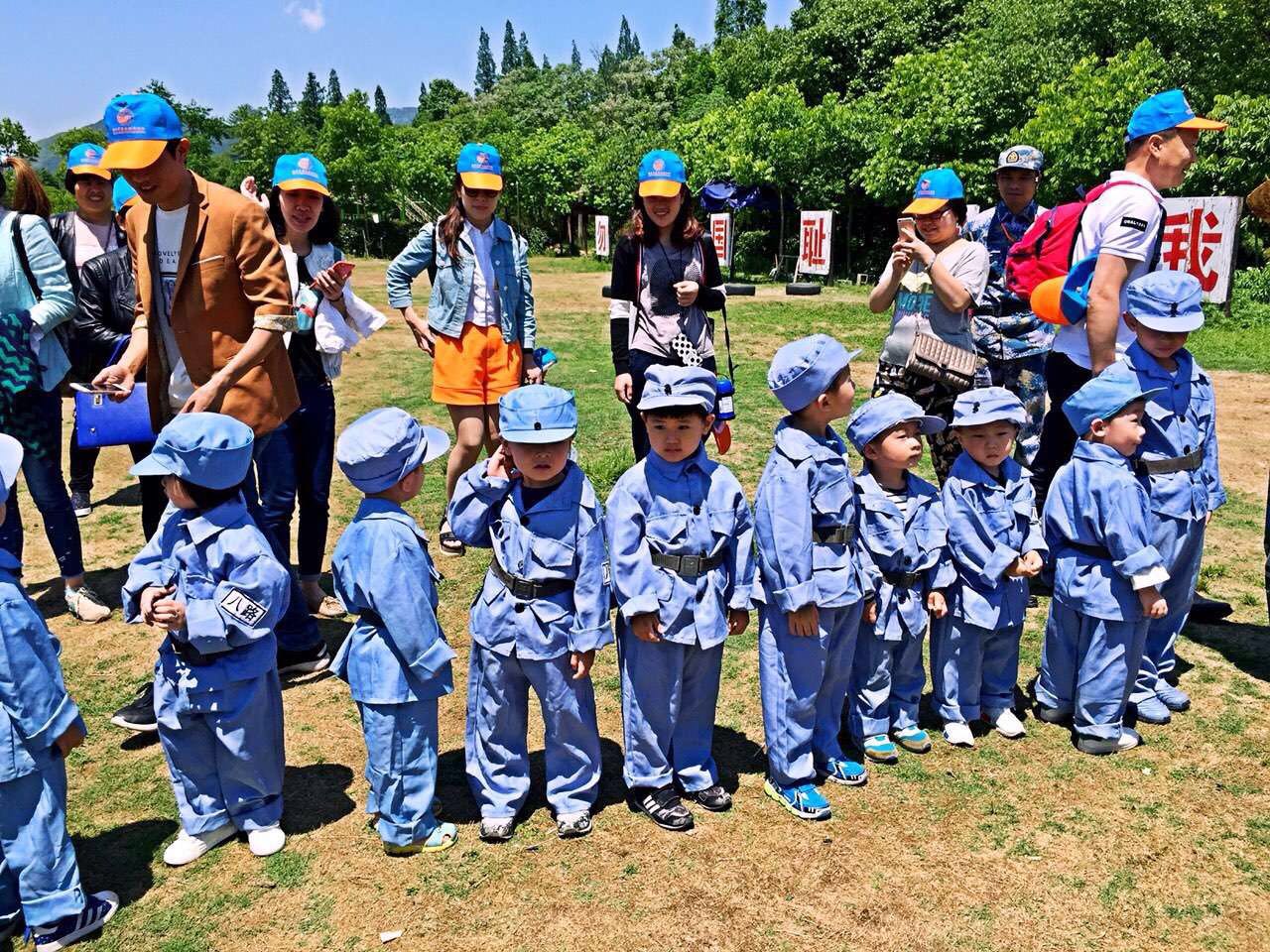 NYC纽约国际绍兴早教中心小小八路军