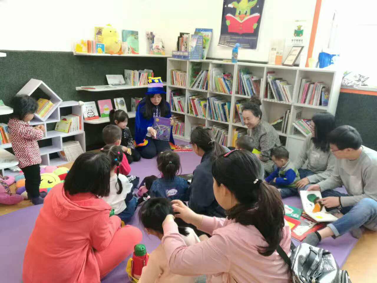 NYC纽约国际太原早教中心绘本故事回顾