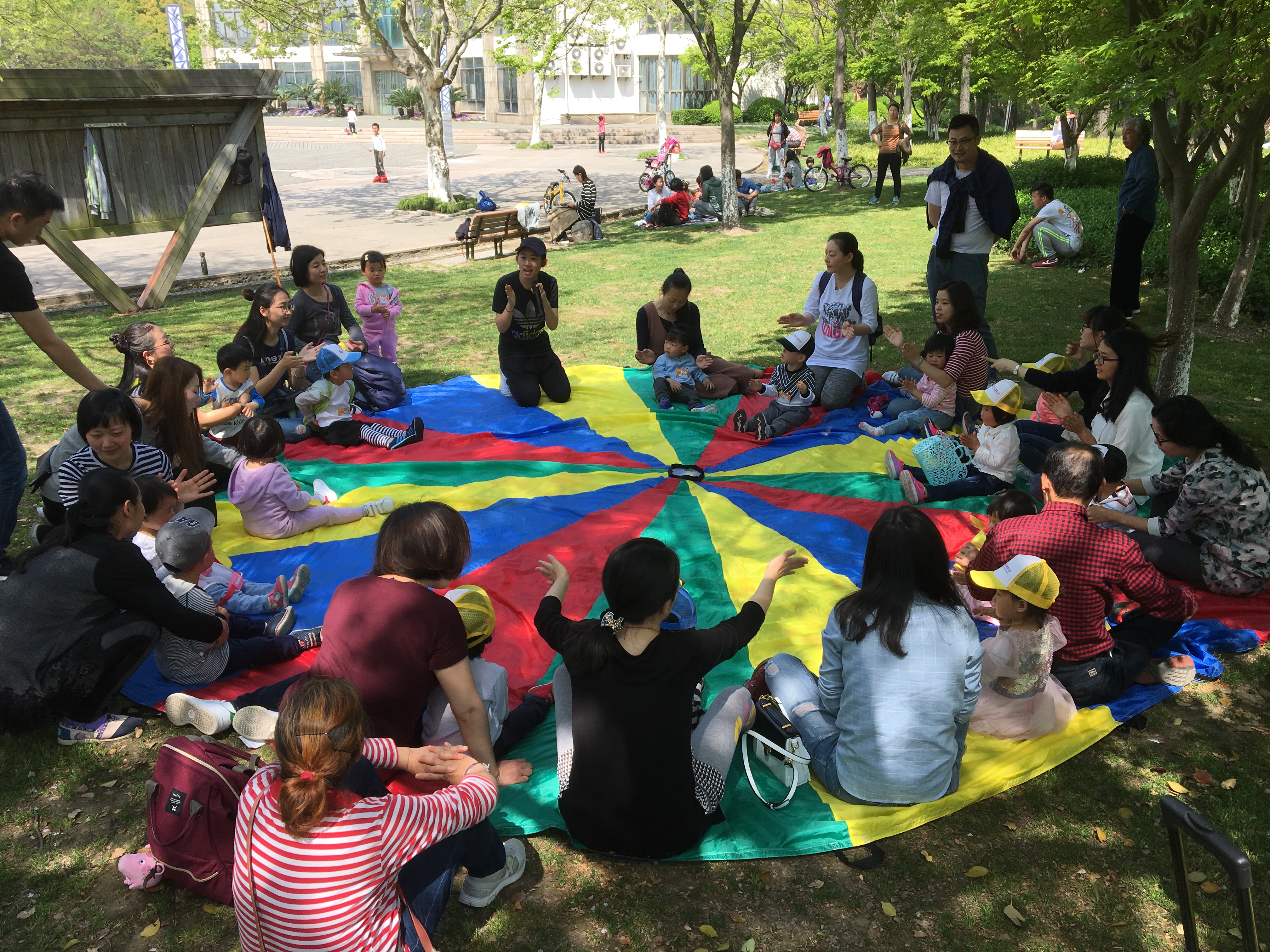 NYC纽约国际上海仲盛中心：奇妙复活节之旅活动回顾