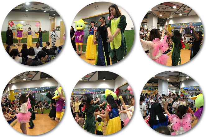 NYC纽约国际浙江余姚万达中心：【活动回顾】六一福利大放送