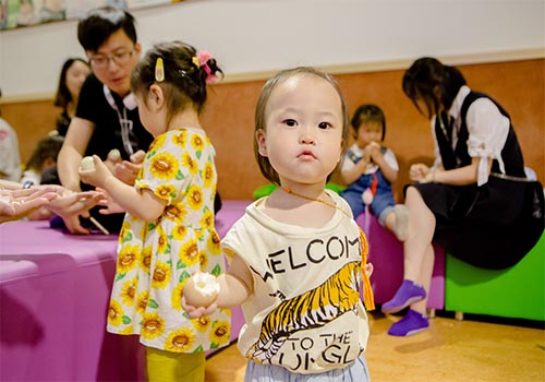 NYC纽约国际温州鹿城早教中心端午节回顾