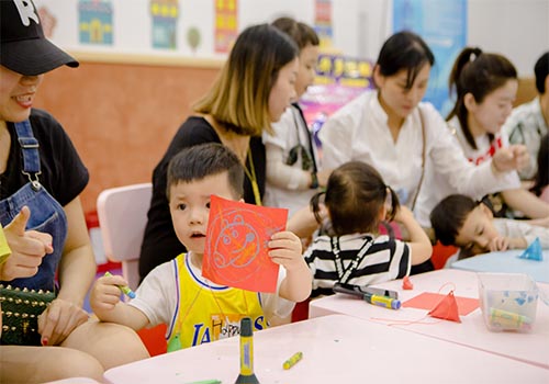 NYC纽约国际温州鹿城早教中心端午节回顾