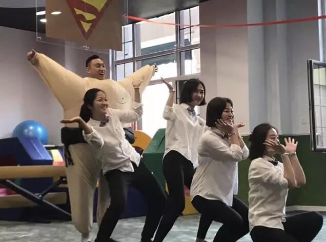 NYC纽约国际大连开发区早教中心父亲节回顾