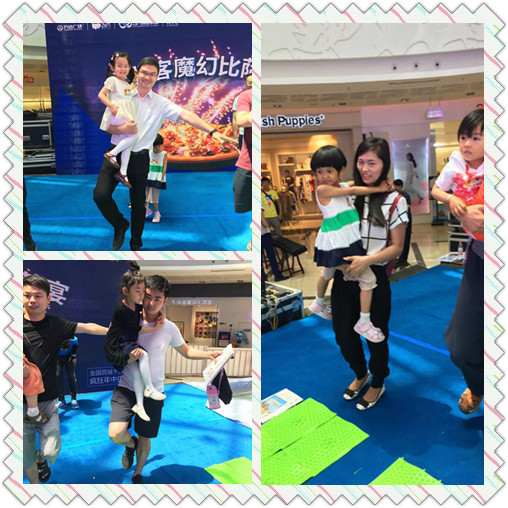 NYC纽约国际银川欧美思中心：【活动回顾】父亲节——爸爸是超人