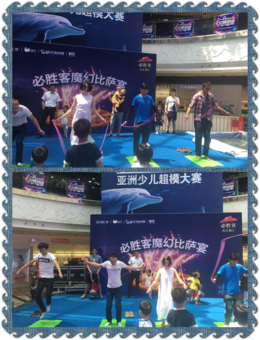 NYC纽约国际银川欧美思中心：【活动回顾】父亲节——爸爸是超人