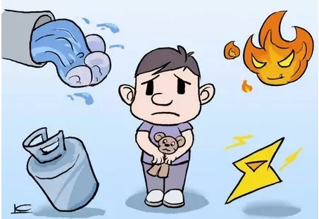 让孩子记住这些关键时刻能救命！