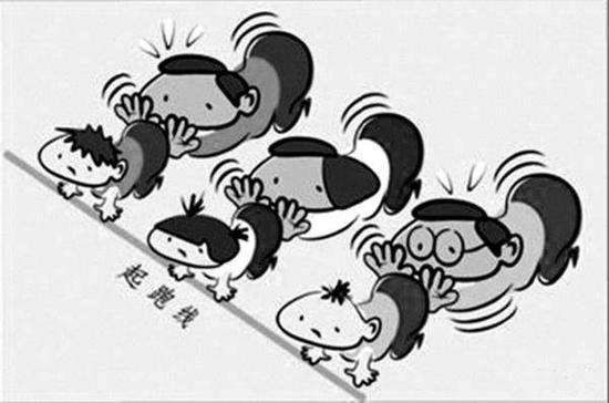起跑线恐慌,赢在起跑线上,幼升小