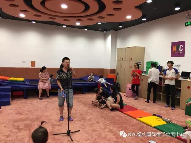 NYC纽约国际江苏宿迁金鹰中心：活动回顾丨我的超人老爸快乐来袭