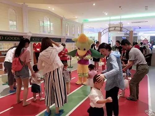 NYC纽约国际乌鲁木齐经开万达中心：【活动回顾】6.10 Kidz Street|梦想小镇