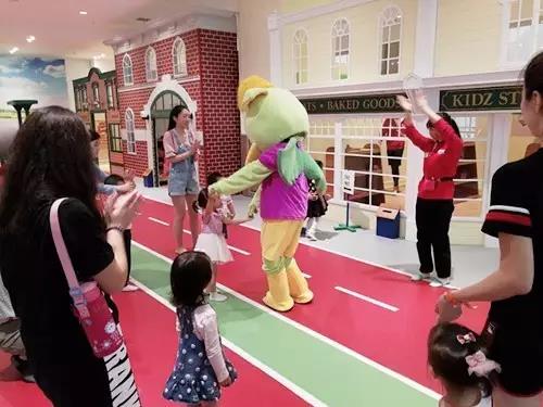 NYC纽约国际乌鲁木齐经开万达中心：【活动回顾】6.10 Kidz Street|梦想小镇