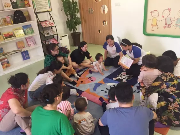 NYC纽约国际邯郸连城早教中心绘本活动预告