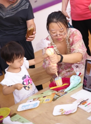 NYC纽约国际辽宁锦州早教中心小猪佩奇主题生日会精彩回顾