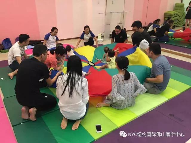 NYC国际早教佛山寰宇城中心：活动回顾 | 缤纷亲子嘉年华