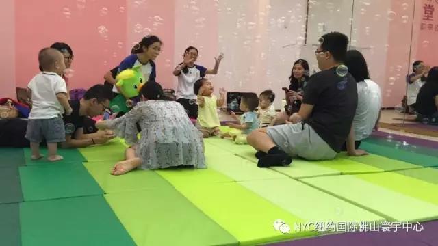 NYC国际早教佛山寰宇城中心：活动回顾 | 缤纷亲子嘉年华