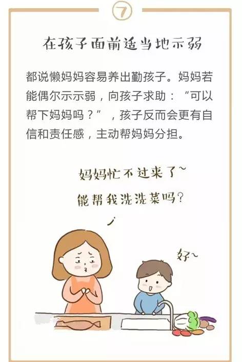 【NYC育儿分享】儿童做家务年龄对照表，舍不得用孩子才害了他！
