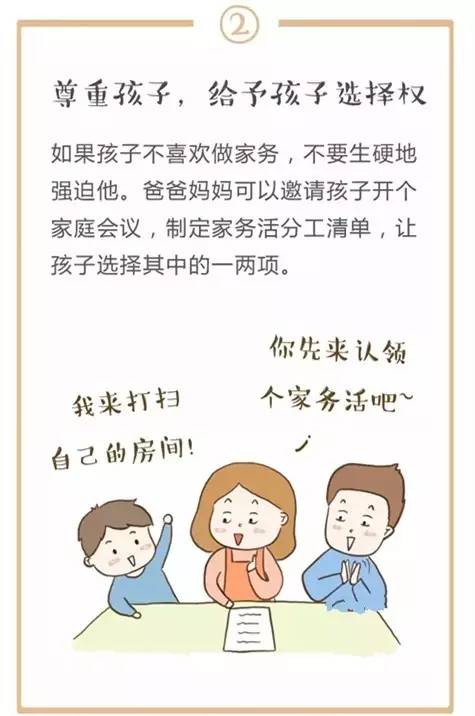 【NYC育儿分享】儿童做家务年龄对照表，舍不得用孩子才害了他！