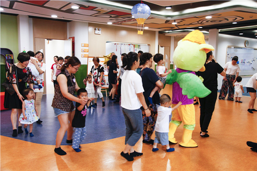 NYC纽约国际江苏常州巨凝中心：【活动回顾】Summer Time！